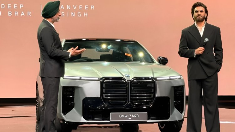 Ranveer Singh Steps In as the New Brand Voice for BMW India