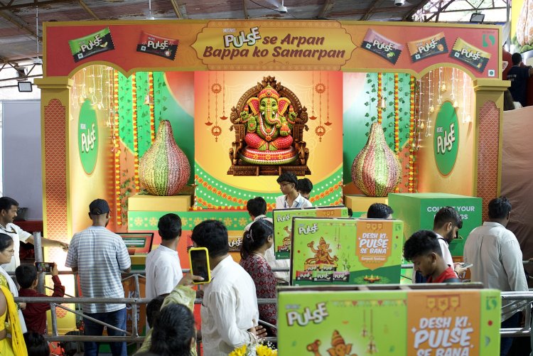 DS Group’s Pulse Candy Celebrates Ganesh Mahotsav with ‘Desh Ki Pulse Se Bana Ganpati Tyohar’ Through ‘Pulse Se Arpan, Bappa Ko Samarpan’