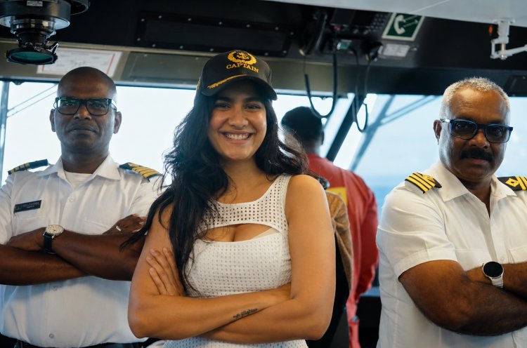 Nautika Shoots New Ad Campaign with Actor Shreya Dhanwanthary, Bringing the Island Travel Experience to a Wider Audience
