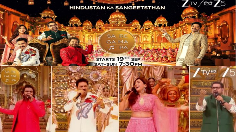 Air India Takes Center Stage as Title Sponsor for Zee TV UK’s Sa Re Ga Ma Pa 2026