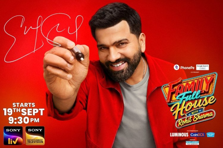 Rohit Sharma’s Non-Cricket Debut on Sony LIV Sparks Advertiser Frenzy Ahead of Premiere