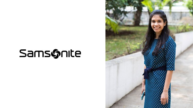 Samsonite South Asia Promotes Anushree Tainwala As the Chief Business Officer & Executive Director for India & the Middle East to Drive Unified Future Growth