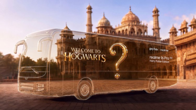 Realme Launches Magical Harry Potter-Themed Bus Tour Across North India to Celebrate New Smartphone