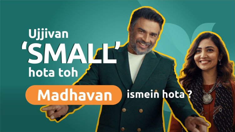 R. Madhavan Joins Ujjivan Small Finance Bank as Brand Ambassador for New Nationwide Campaign