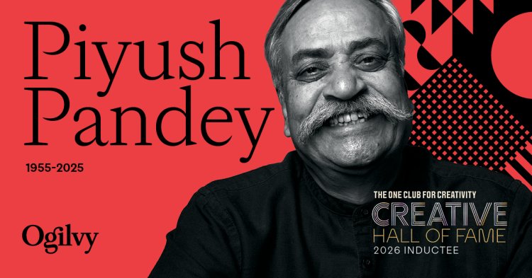 Legacy of a Legend: Piyush Pandey Enters The One Club’s Creative Hall of Fame