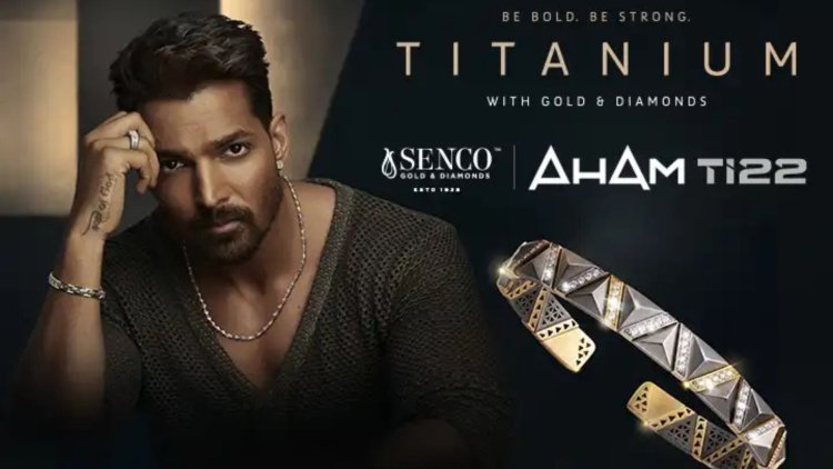 Senco Targets Men’s Lifestyle Budgets with Titanium-Gold Jewellery Line