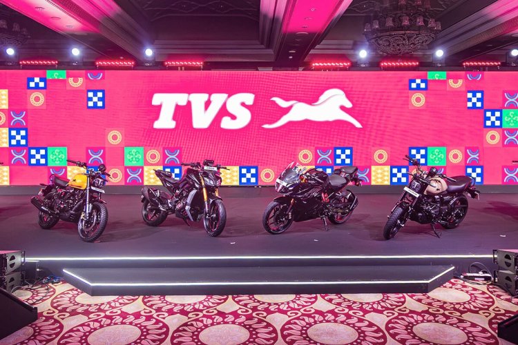 TVS Motor Expands Premium Motorcycle Lineup with Tech Upgrades Ahead of Festive Season