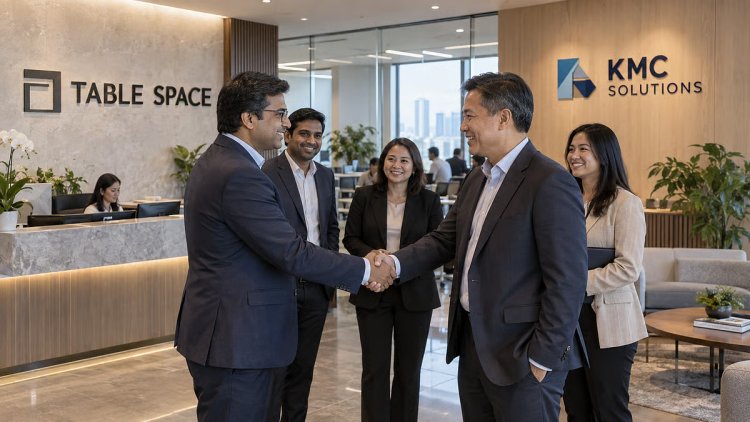 Table Space and Hillhouse Acquire Majority Stake in Philippines’ KMC Solutions to Build APAC Workspace Powerhouse