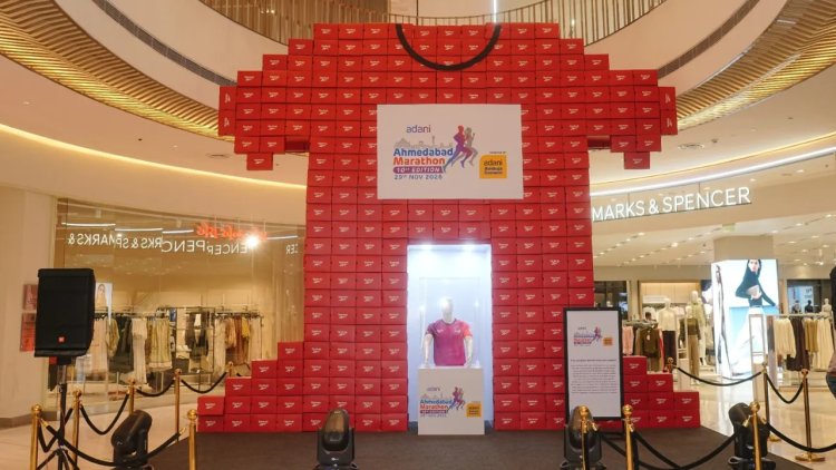 Adani Ahmedabad Marathon Partners with Reebok to Reveal 10th-Edition Race Jersey