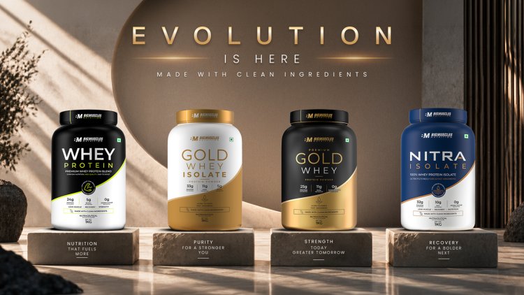BigMuscles Nutrition Evolves Its Product Portfolio with Cleaner Formulations and a New Brand Identity