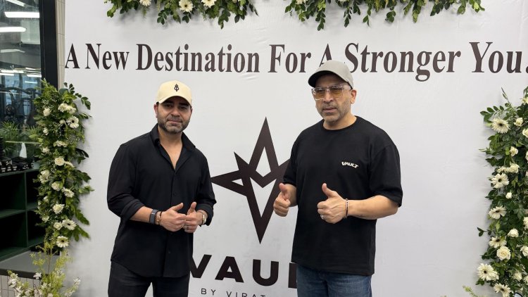 Vault by Virat Kohli Strengthens Its Gurugram Presence with the Launch of its Fourth Club in the City