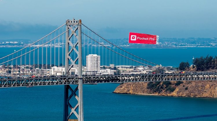 Pocket FM takes Sherpa global with campaign spanning India and the US