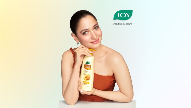 Joy Personal Care brings Versatile Star Tamannaah Bhatia on board as the face of its lotion and cream portfolio