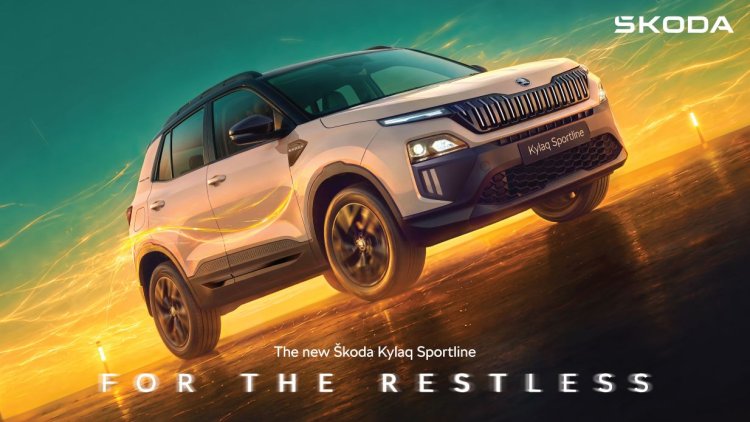 Škoda Auto India and BBH India launch ‘For the Restless’ campaign for the new Kylaq Sportline
