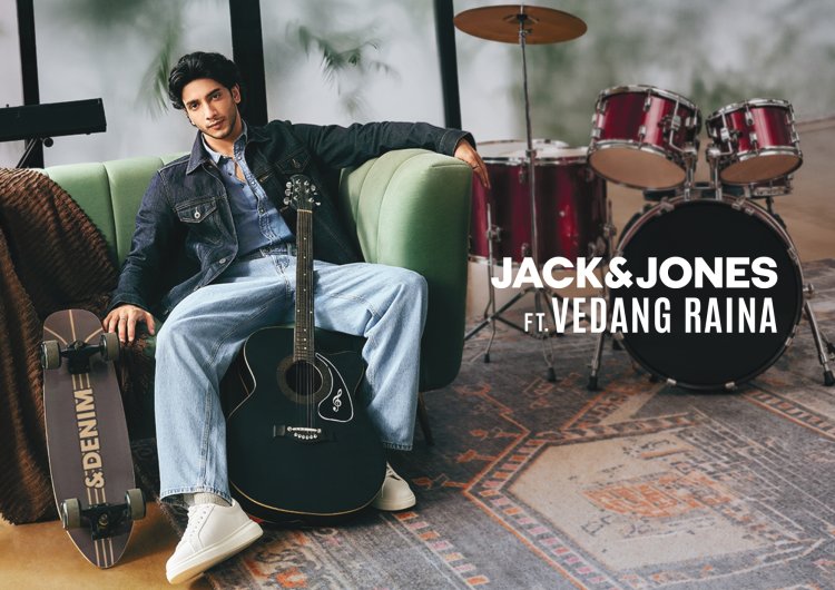 JACK&JONES Unveils Its Autumn Winter 2026 Denim Campaign Featuring Vedang Raina