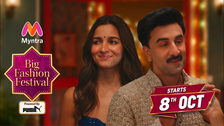 Myntra Teams Up With Alia Bhatt & Ranbir Kapoor For BFF Campaign Crafted By Tilt Brand Solutions