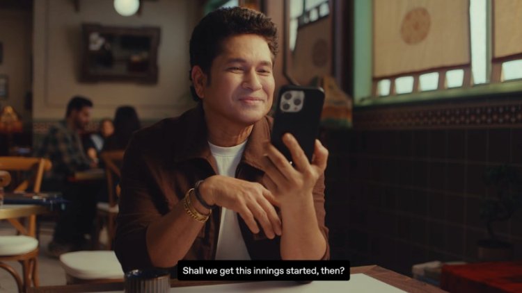 OpenAI Teams Up with Cricket Legend Sachin Tendulkar in Multi-Year Strategic Campaign to Drive AI Adoption Across India