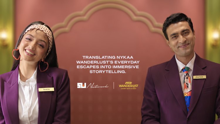 Nykaa and SW Network Check-in to a New Kind of Brand Storytelling with Microdrama ‘Hotel Wanderlust’