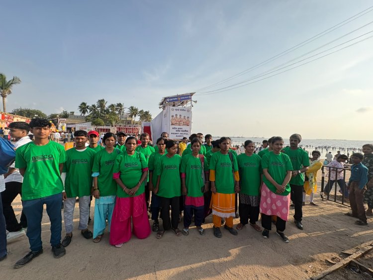 Beco and BMC Join Hands to Keep Mumbai’s Visarjan Spots Clean During Ganeshotsav
