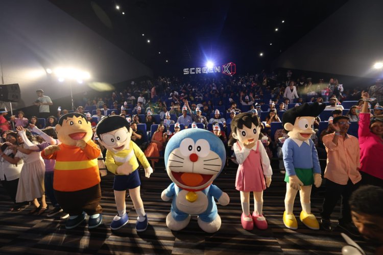 Doraemon makes a Marketing Splash ahead of its October 2 Release