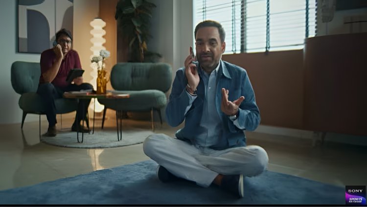 Sony Pictures Networks India Unveils 'India Ki Sabse Badi Party' Starring Pankaj Tripathi to Drive Hype for Historic Football Matches