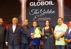 Dr. Dinesh Shahra Honored with Inaugural 'Conscious Leadership For Peace & Harmony' Award at Globoil