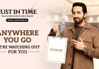Just In Time & Ayushmann Khurrana Launch Festive Campaign on Personalised Gifting