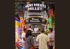 True Elements Brings Kolkata's Favourite Street Snack to Pujo Celebrations with a Larger-than-Life Jhalmuri Installation