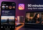 Instagram Launches 90-Minute Horizontal Videos to Directly Challenge YouTube