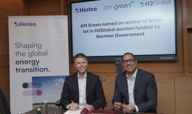 AM Green named winner of Asian lot in H2Global auction funded by German government