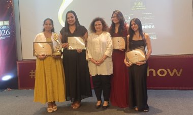 JD Institute Of Fashion Technology Secures three wins at National Jewellery Awards 2026