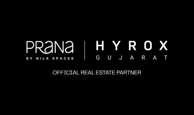 PRANA by Nila Spaces Partners with IndusInd Bank HYROX Gujarat as Official Real Estate Partner, Bringing Power Living to the Fitness Arena