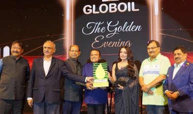 Dr. Dinesh Shahra Honored with Inaugural 'Conscious Leadership For Peace & Harmony' Award at Globoil