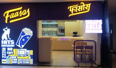 Faasos Marks 22 Years with the Opening of Its First-Ever Physical Outlet in Pune