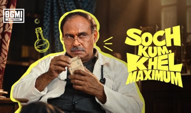 Stop Overthinking, Start Dropping: BGMI’s New Campaign ‘Soch Kum, Khel Maximum’ Takes Aim at Gamer Hesitation