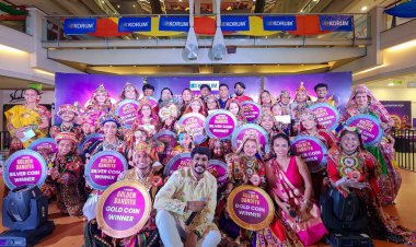 KORUM Mall Brings Back Golden Dandiya with a Chance to Win a Gold Coin