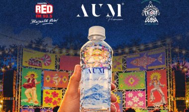 Red FM’s Dugga Dugga Festival Brings Culture and Mindful Hydration Together with AUM Premium
