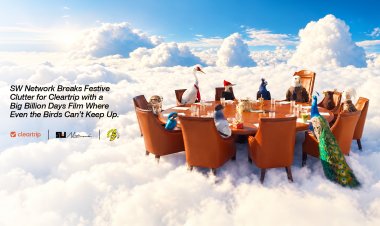 SW Network Breaks Festive Clutter for Cleartrip with a Big Billion Days Film Where Even the Birds Can’t Keep Up