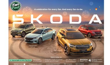 Škoda Auto India and BBH India turn an unexpected heist into a Škoda fan story  with ‘Škoda Fan Fest’