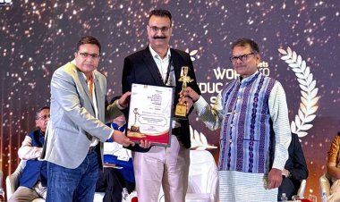 Galgotias University Honoured for Excellence in Industry-Aligned Curriculum and Employability at 36th Elets World Education Summit
