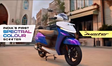 TVS Jupiter ‘Sways’ The Festive Season With A New Campaign