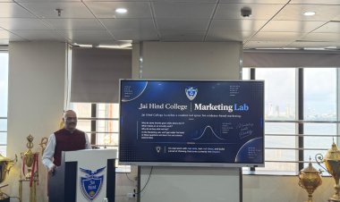 Jai Hind College Launches a One-of-a-Kind Undergraduate Marketing Science Lab