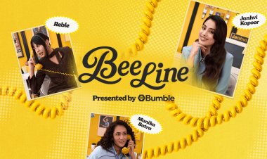Bumble brings Bee Line to India with Janhvi Kapoor leading the conversation on modern dating, alongside Manika Batra and Reble