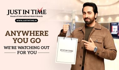 Just In Time & Ayushmann Khurrana Launch Festive Campaign on Personalised Gifting