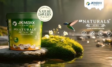 JK Maxx Paints Enters Sustainable Segment with ‘JK Naturals Aura’; Launches Digital Film and ‘Pledge a Tree’ Campaign