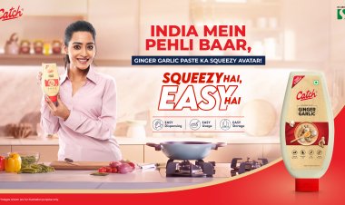 DS Group’s Catch Introduces India’s First Ginger Garlic Paste Squeezy Bottle; Unveils New TVC ‘Squeezy Hai, Easy Hai’