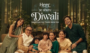 GIVA’s Fine Jewellery Brand Heer Reworks Festive Marketing Strategy with ‘Heer Se Shuru Diwali’ Campaign Focusing on Self-Gifting