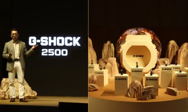 G-SHOCK introduces the 2500 Series in India