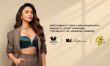 SW Network Brings Wacoal India’s 80-Year Legacy to Life with Its Latest Campaign, “The Beauty of Japanese Lingerie,” Featuring Rakul Preet Singh