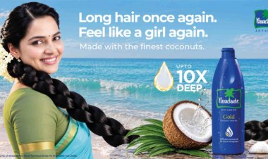 Parachute Advansed Gold Brings Back the Joy of Girlhood